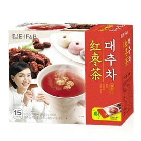 【ダムト】 なつめ茶(粉)15gx15包　粉末茶　韓国お茶　なつめ　ナツメ茶　ヘルシー茶　健康茶