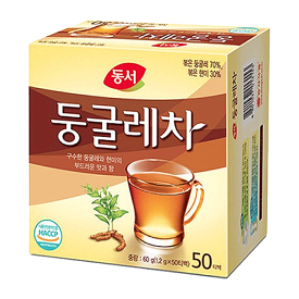 【東西食品】ドングレ(あまどころ)茶60g(1.2gx50TB)　ドングルレ茶　韓国お茶　ティーバッグ茶　あまどころ茶　トゥングレ茶