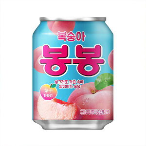 【ヘテ】桃ジュース 238ml 韓国飲み物 韓国飲料 韓国ドリンク ももジュース ももドリンク ももボンボン