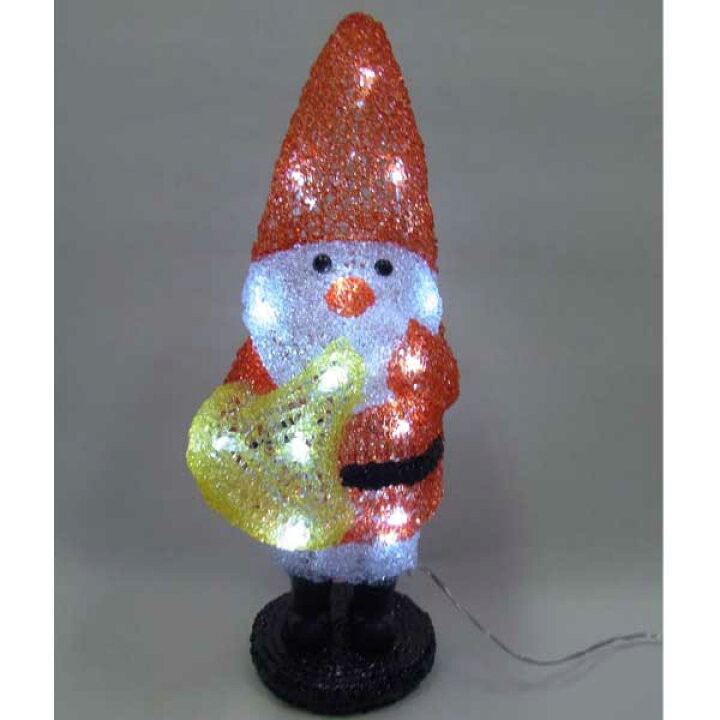 楽天市場 Ledイルミネーション 3dサンタモチーフ Ledホルンサンタ イルミネーション クリスマス サンタクロース Led Diy 飾り パーティー 結婚式 電飾 屋外用 グランピング ウェディング 灯り 庭 玄関 コロナ産業 Depos デポス