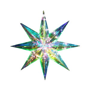 LEDモチーフライト イルミネーション コロナ産業 オーロラライトバースト【メーカー直送/代金引換・同梱不可】