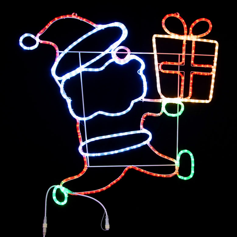 楽天市場】イルミネーション 屋外用 クリスマス トナカイ 電飾 LED 2D