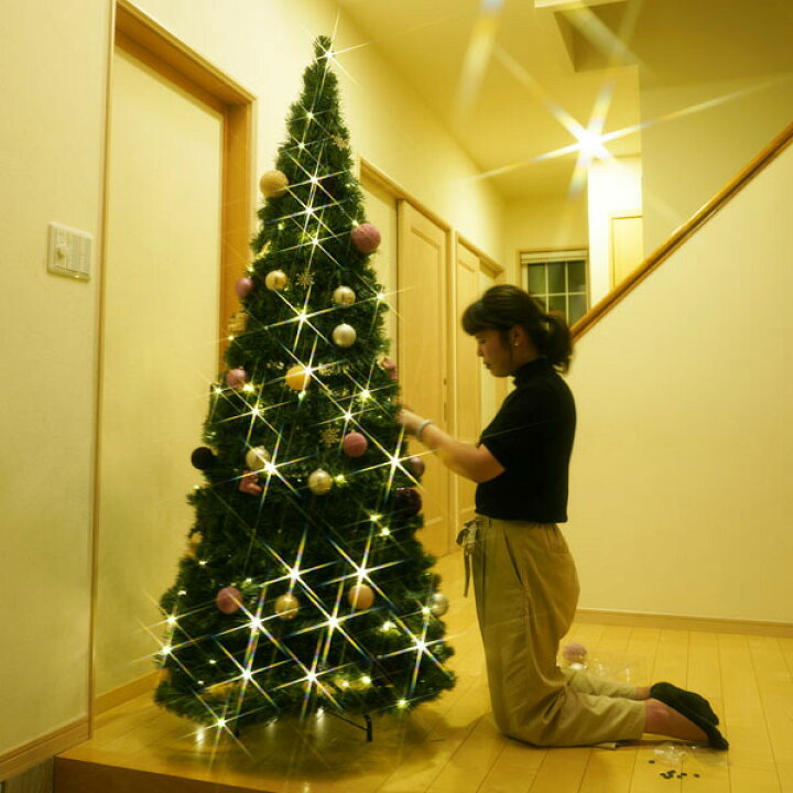 楽天市場】クリスマスツリー ツリー 足元隠し ヌードツリー 北欧 