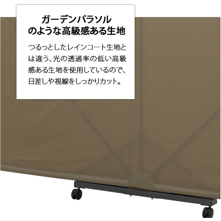 楽天市場】パーテーション EGプッシュスクリーン 3m カーキ 【大型 