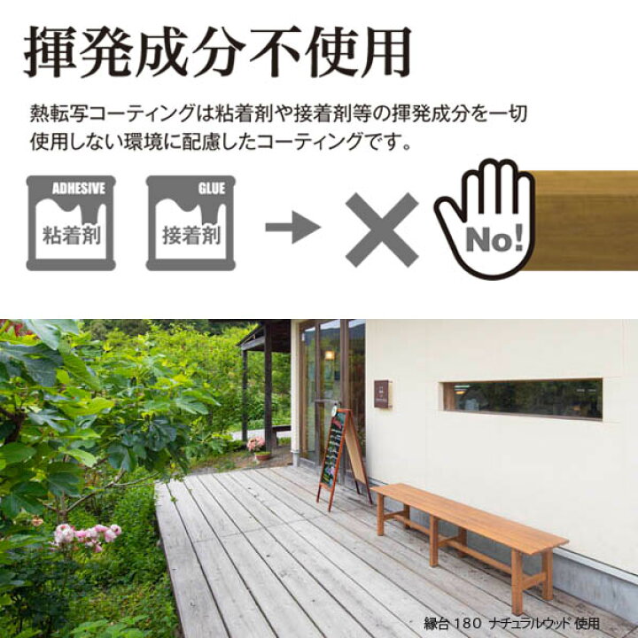 楽天市場】アルミ製ウッドデッキ 美WOODデッキ 90×90【メーカー直送 