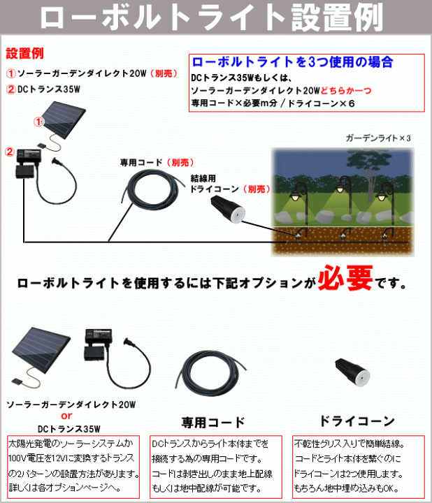 楽天市場】エクスレッズ ミニポールライト 2型 ステンレス/ローボルト 