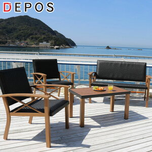 K[f e[u Zbgy^zցzؖڒ A~ lH^@OƋ Country Rattan 4piece set Jg[^ 4_Zbg@\t@Zbg@hnw1