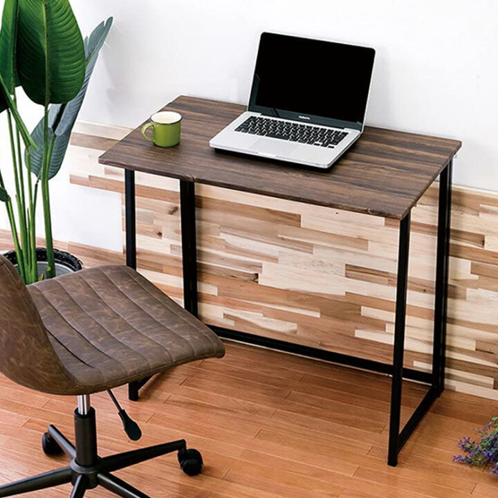 楽天市場】パソコンデスク ヴィンテージ調コンパクトデスク 80×45×74cm  