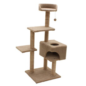キャットタワー　ベイス/猫タワー　ペット用品　犬猫用品　おしゃれ　据え置き型/RCP/