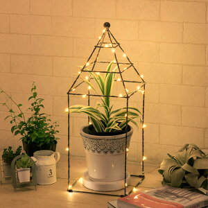 室内イルミネーション/電池式 クラフトモチーフ ノッポハウス/イルミネーション/ledイルミネーション/イルミネーションライト/ライト/屋内用/モチーフライト/クリスマス/RCP/05P03Dec16/【HLS_DU