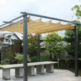 楽天市場 ガゼボ 庭 素材 ガーデニング Diy用品 アルミ の通販