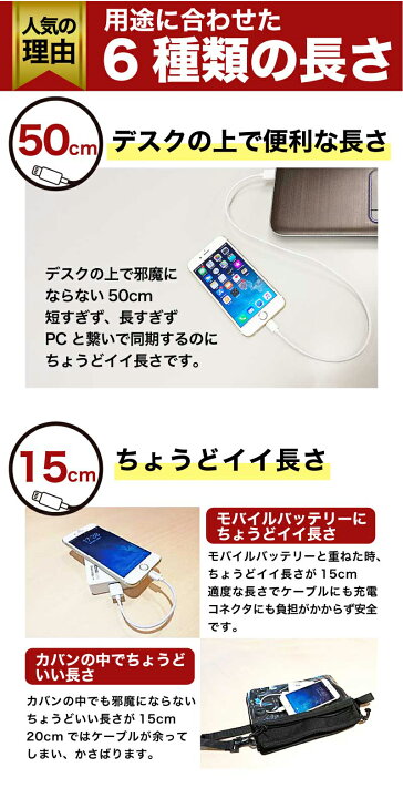 楽天市場】Lightning ケーブル mfi認証品 充電 ケーブル iPhone 充電器 