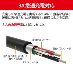 ニンテンドースイッチ充電ケーブルNintendoSwitchUSB3.1Gen2Type-CType-Aケーブル1.0mCtoASUPERSPEED+10Gbps5V3A出力15W【メール便専用】