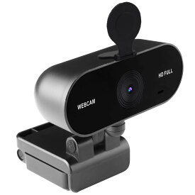 【セール】Hanx株式会社 日本メーカー Webカメラ ウェブカメラ HD 1080P 200万画素 レンズカバー付き USB マイク付き 無線 WiFi 配信 ストリーミング パソコン用カメラ カバー付き インボイス対応 Windows Mac HT-C2K32BY