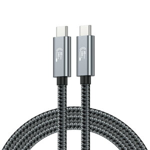ySALEzyVizHanx {[J[ USB4 Gen4 P[u 8K@60Hzfo 40Gbpsi2M20Gbpsjof[^` f[^ڍsP[u 8K 60Hz PD3.1 240W}[dΉ USB-C to USB-C^CvC