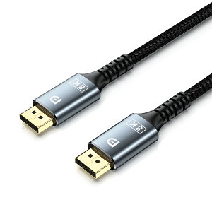 ySALEzyVizHanx {[J[ Displayport DP1.4 to DP1.4 P[u fBXvC|[g dpP[u1.2 1.4 8K@60Hz 1M 2M 3M HT-DD8K37BY