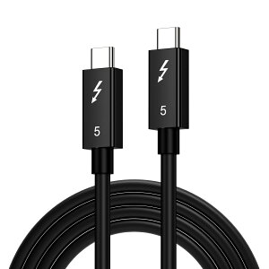 ySALEzyVizHanx {[J[ Thunderbolt5 USB-C to USB-CP[u T_[{5 type-c 240W 80Gbpsf[^` 8K 1m 2m HT-TB542BY