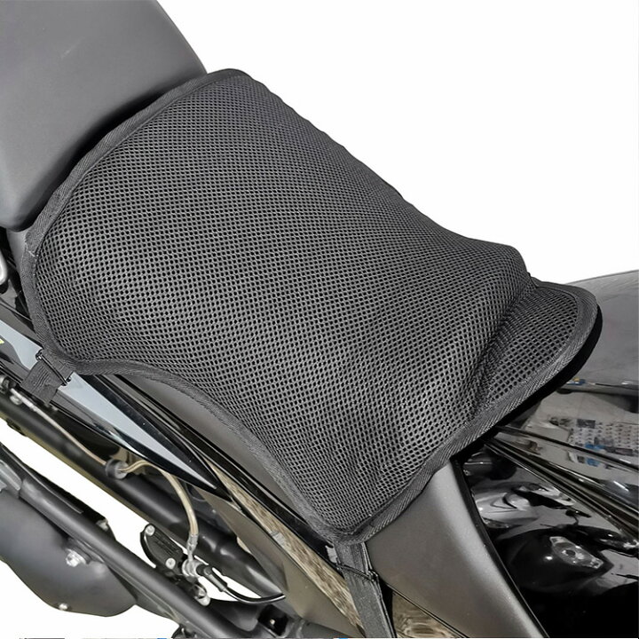 楽天市場】バイク用 シートクッション シートマット メッシュシート 