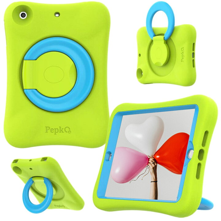 楽天市場 Pepkoo Ipad10 2 インチ Ipad 10 2第7世代 第8世代 19 型番 Pepkoo Evaケース 衝撃吸収 ケース アイパッドプロ アイパッドエア キッズ用 子供用 保護カバー 保護ケース 軽量 耐衝撃 超耐久性 ハンドル付き エコevaケース Pepkoo ｈａｎｙｅ ｍａｒｔ