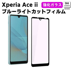 Xperia Ace II SO-41B u[CgJbg KX tیtB KXtB ώw  \ʍdx 9H Jo[ ϏՌ CAX wy tیKX 2.5D EhGbWH 