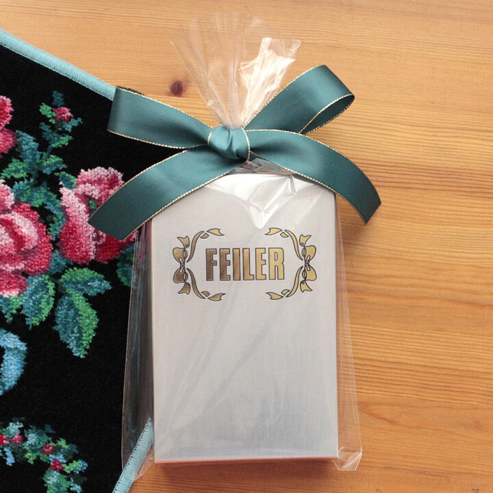 楽天市場】【自宅包装だと送料がお得】フェイラー FEILER ハンカチ専用 