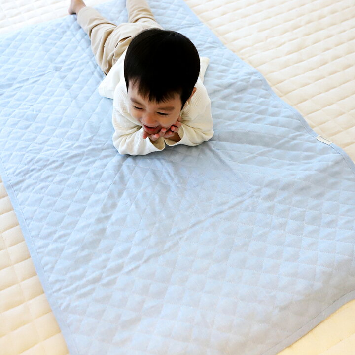 楽天市場】日本製 麻敷きパッド ベビーサイズ 70×120 りんね 麻100 