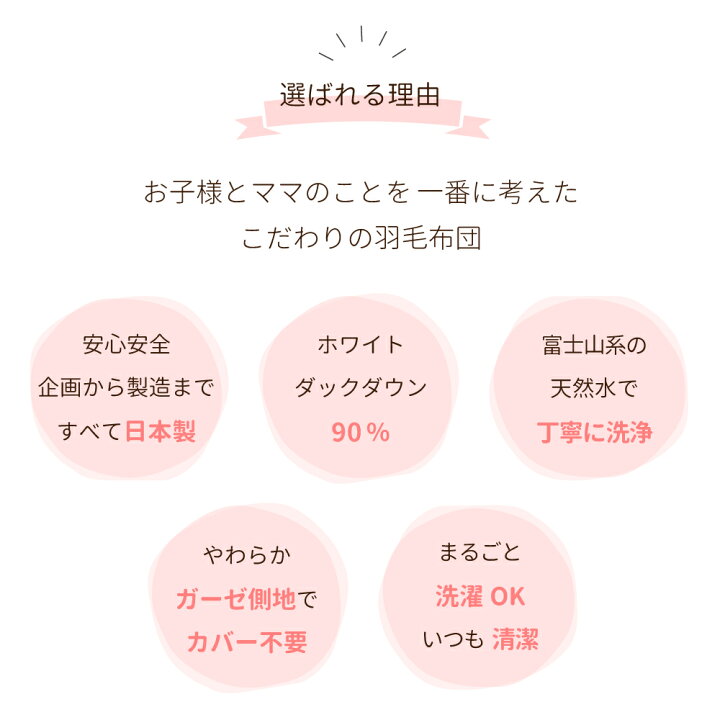 楽天市場 日本製 洗える 羽毛布団 100 140 ダウンケット おなかけっとダウン ダウン90 詰め物300g フランス産ダウン ハンガリー産ダウン ダブルガーゼ 羽毛掛け布団 ハーフケット ベビー キッズ ジュニア 子供用 羽毛ふとん 保育園 洗濯 可愛い 赤ちゃん 掛け布団 肌 楽天市場 日本製 洗える 羽毛布団 100 140 ダウンケット おなかけっとダウン ダウン90 詰め物300g フランス産ダウン ハンガリー産ダウン ダブルガーゼ 羽毛掛け布団 ハーフケット ベビー キッズ ジュニア 子供用 羽毛ふとん 保育園 洗濯 可愛い 赤ちゃん 掛け布団 肌