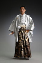 和風 袴 私服 メンズ 男着物 com 男着物作成例 袴 全国通信販売多数 オーダーメイド