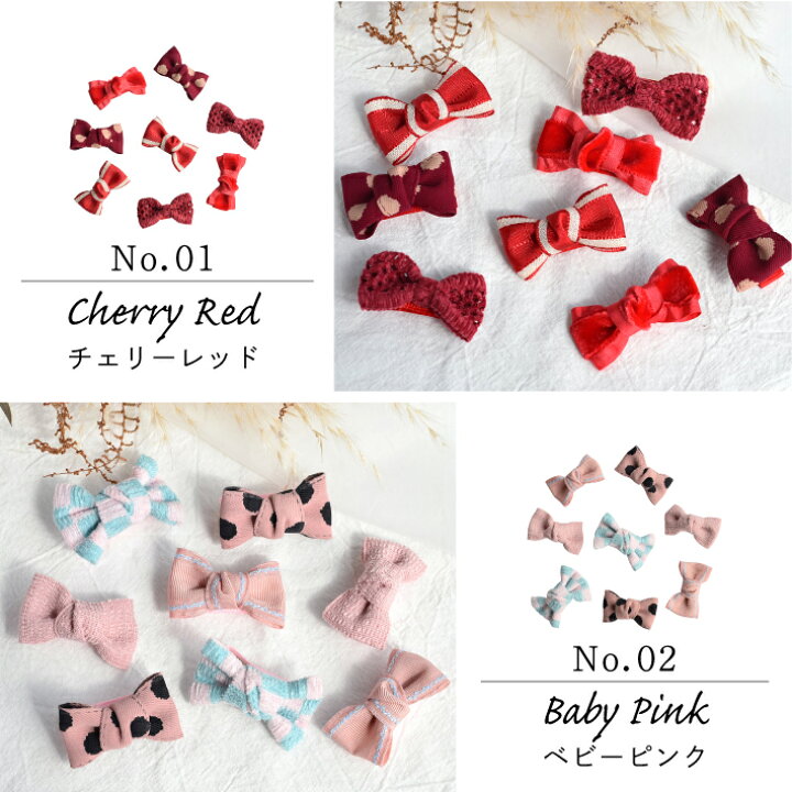 楽天市場】【犬 ヘアアクセサリー】 リボン ヘアピン 8点セット I 髪  