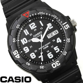 チプカシ 腕時計 アナログ CASIO カシオ チープカシオ メンズ MRW-200H-1B ウレタンベルト 激安 ブランド ダイバーズ風ウォッチ カジュアル スポーツ 人気 父の日 WATCH うでどけい とけい TOKEI