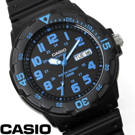 チプカシ 腕時計 アナログ CASIO カシオ チープカシオ メンズ MRW-200H-2B ウレタンベルト 激安 ブランド ダイバーズ風ウォッチ カジュアル スポーツ 人気 父の日 WATCH うでどけい とけい TOKEI