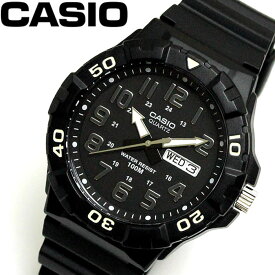 【カシオ】 【CASIO】 ダイバールック DIVER LOOK クオーツ メンズ 腕時計 ブラック シルバー MRW-210H-1A ラッピング無料可能 おすすめ 安い 激安 SNS インスタ 景品 プレゼント カジュアル スポーツ アウトドア
