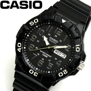 �y�J�V�I�z �yCASIO�z �_�C�o�[���b�N DIVER LOOK �N�I�[�c �����Y �r���v �u���b�N �V���o�[ MRW-210H-1A ���b�s���O�����\ �������� ���� ���� SNS �C���X�^ �i�i �v���[���g �J�W���A�� �X�|�[�c 