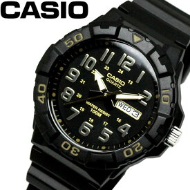 【カシオ】 【CASIO】 ダイバールック DIVER LOOK クオーツ メンズ 腕時計 ブラック ゴールド MRW-210H-1A2 ラッピング無料可能 おすすめ 安い 激安 SNS インスタ 景品 プレゼント カジュアル スポーツ アウトドア