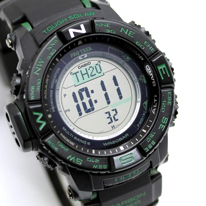  カシオ CASIO メンズ 腕時計 PROTREK プロトレック PRW-S3500-1 バレンタイン プレゼント 誕生日 卒業祝い 入学祝い 人気 おすすめ ブランド