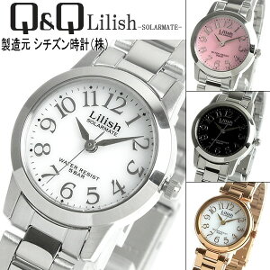 V`Y fB[X rv CITIZEN Q&Q fB[XEHb` bV GR EHb`yE킢EJCCzyLADY'Szyłǂ v WATCHz