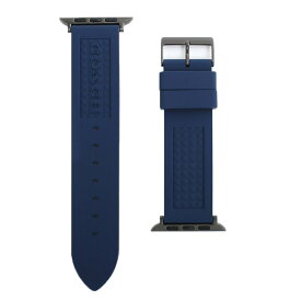【あす楽】 コーチ COACH レディース 腕時計 バンド アップルウォッチ 交換ベルト 14700045 レディース Apple Watch strap 42mm 44mm 対応 ブルー ブランド プレゼント