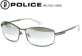 POLICE ポリス サングラス UVカット プレゼント 喜ばれる 大人 かっこいい 芸能人 おしゃれ アイウェア 眼鏡 グラサン 大人 フィット 日本人向け シャープ 最新モデル 贈り物 おしゃれ 小物 アイウエア ファッション SPL743J-583X