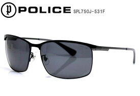 POLICE ポリス サングラス eyewear ハーフリム ジャパンモデル UVカット BLACKBIRD SPL750J-531F プレゼント 喜ばれる 大人 かっこいい 芸能人 おしゃれ アイウェア 眼鏡 グラサン 大人 フィット 日本人向け シャープ 最新モデル