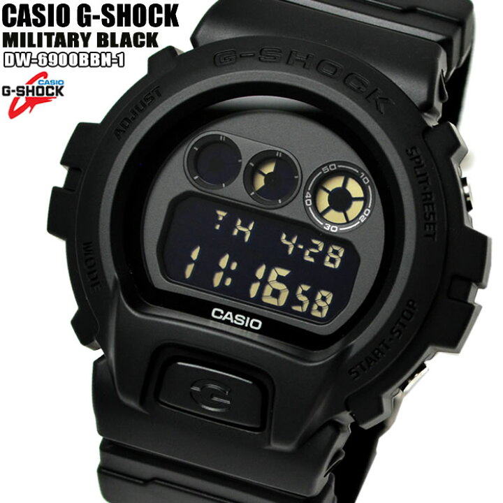 楽天市場 カシオ Casio Gショック G Shock メンズ 男性用 デジタル 腕時計 ウォッチ ブラック Dw 6900bbn 1 ホワイトデー プレゼント かっこいい ラッピング無料可能 Sns インスタ 気圧 おしゃれ おすすめ ランキング Hapian