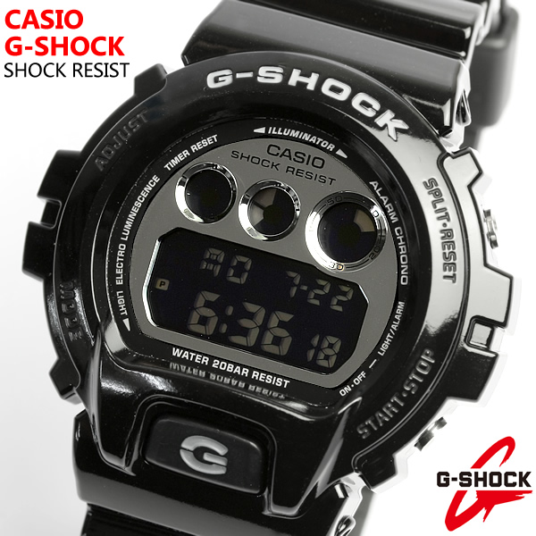 ジーショック gショック 腕時計 CASIO カシオ g-shock メンズ MEN'S うでどけい DW-6900NB-1ER Metallic  Colors メタリックカラーズ【Gショック・G-SHOCK】 | HAPIAN