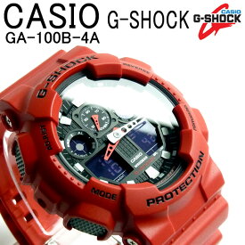 CASIO カシオ G-SHOCK Gショック ジーショック メンズ 腕時計 デジアナ メンズウォッチ MEN'S WATCH うでどけい レッド 赤
