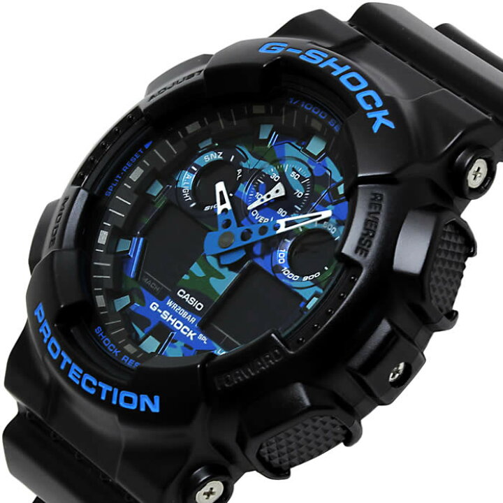 楽天市場】G-SHOCK 腕時計 メンズ Gショック CASIO カシオ GA-100CB-1A 