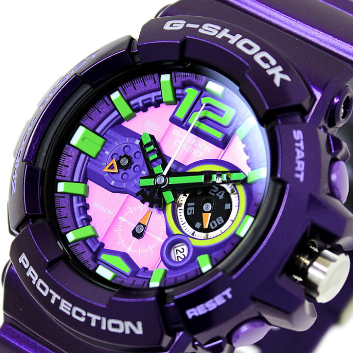 楽天市場】【送料無料】CASIO G-SHOCK 腕時計 アナログ 時計 GAC-110 