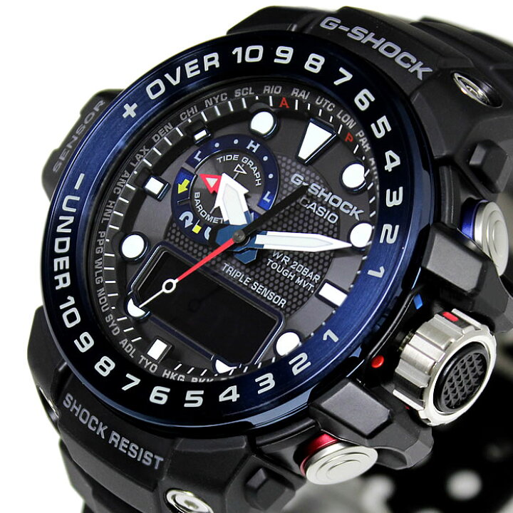 楽天市場】【送料無料】Gショック カシオ 腕時計 メンズ GULFMASTER 