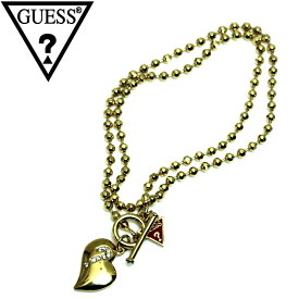 【メール便送料無料】【GUESS】 ゲス レディース アクセサリー ネックレス ペンダント UBN80817 プレゼント かわいい おしゃれ キュート おすすめ SNS インスタ