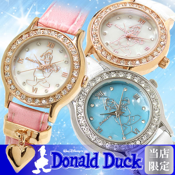 楽天市場】【あす楽】腕時計 レディース ドナルド Disney 腕時計