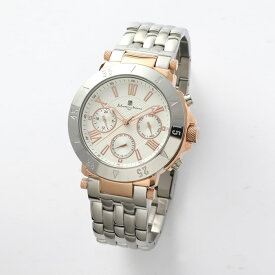 Salvatore Marra サルバトーレマーラ 腕時計 メンズ マルチカレンダー メンズウォッチ イタリア ブランド 人気 ステンレス 防水 プレゼント ギフト SM22108-PGWH