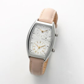 Salvatore Marra サルバトーレマーラ 腕時計 メンズ レディース ユニセックス デュアルタイム トノー型 レザーバンド 革ベルト プレゼント ギフト ペアもOK SM23107-SSWH/BE