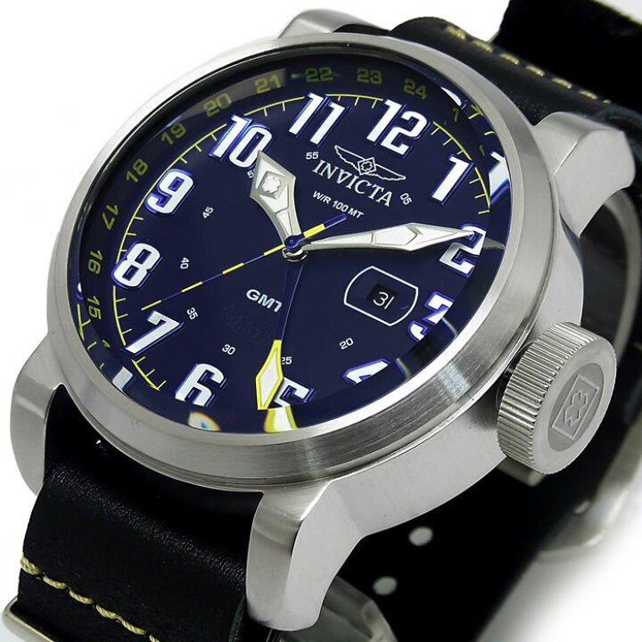 楽天市場】【送料無料】腕時計 メンズ INVICTA インビクタ  